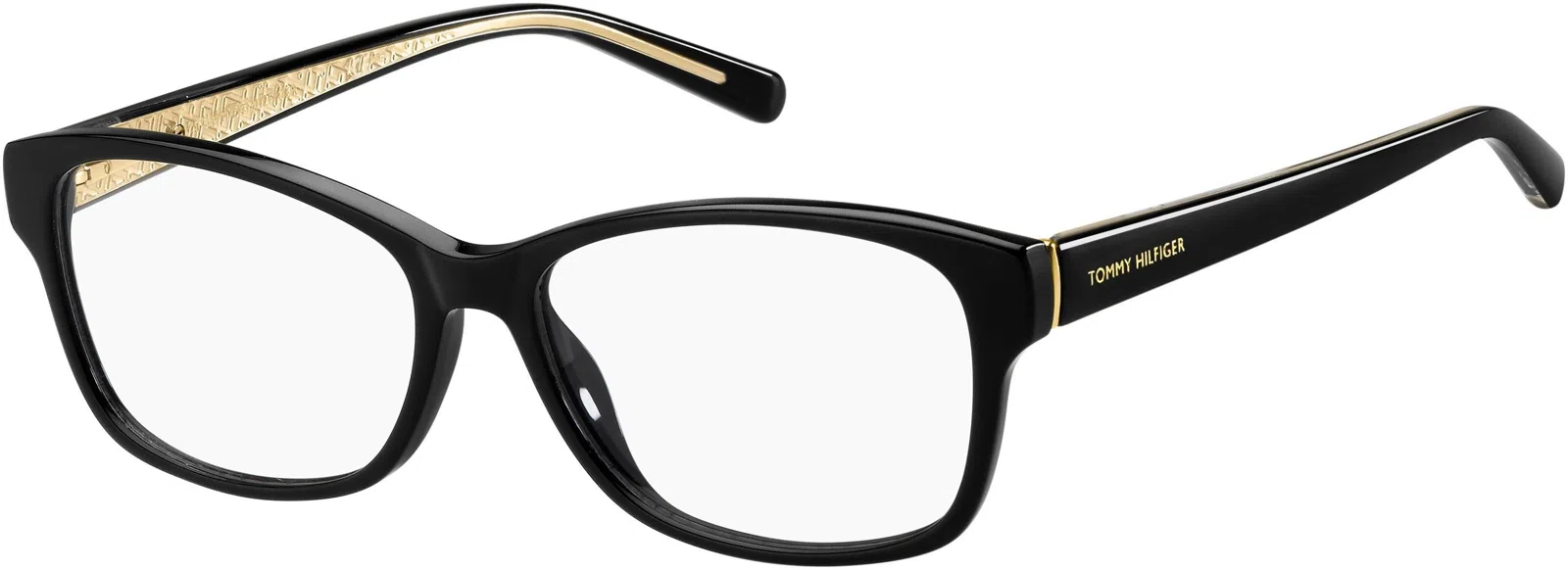 Tommy Hilfiger Th1779 Eyeglasses - Black - view 2
